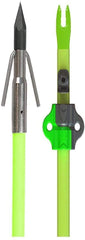 Muzzy Classic White Fish Arrow, cross-hole drilled for line attachment during bowfishing