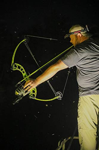 Muzzy Classic White Fish Arrow, 32 inches long for optimal reach