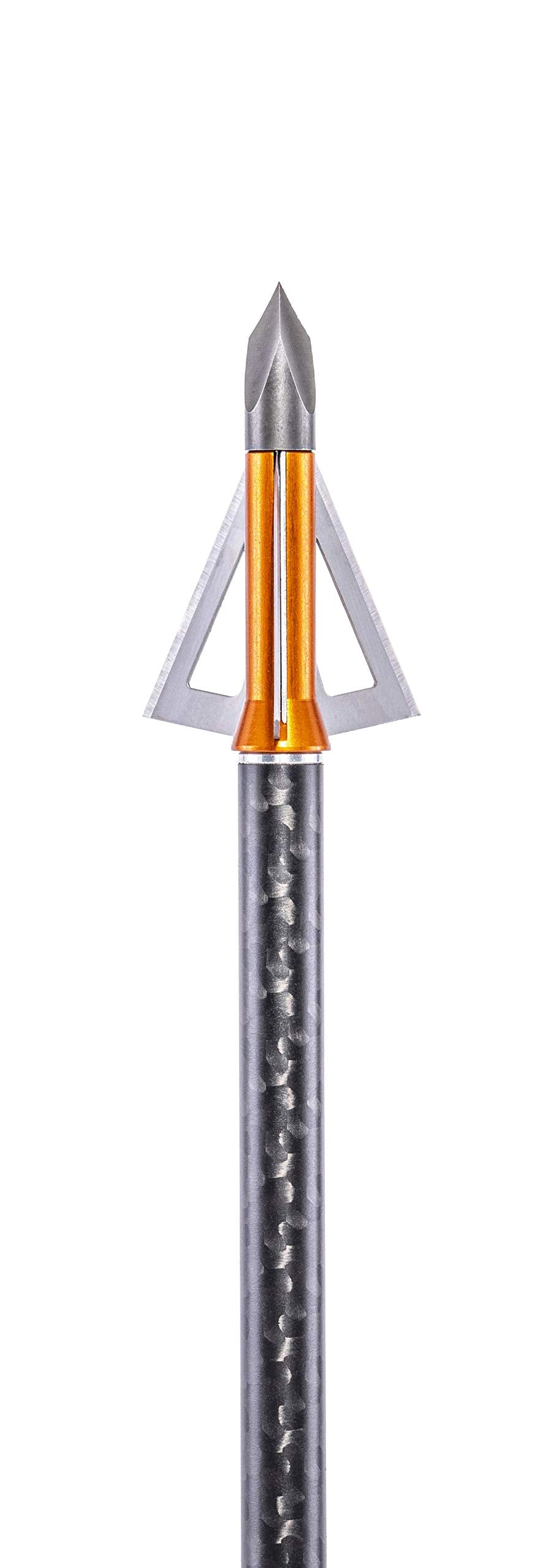 Muzzy USA-made broadheads emphasize reliability and domestic craftsmanship.