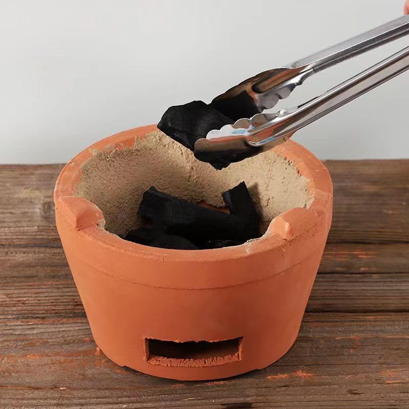 Mwpqbd Chaozhou red clay stove, elegant design with cultural charm.