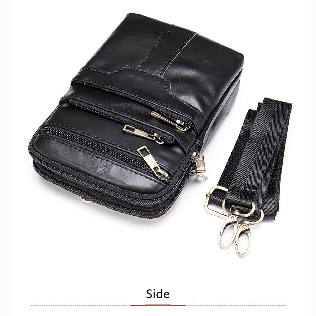 MXFDOKD two-zip compartments, organized storage on the go.