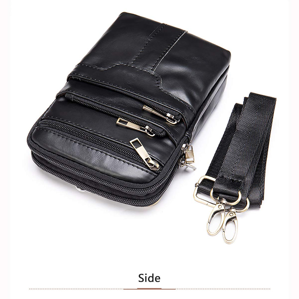 MXFDOKD two-zip compartments, organized storage on the go.