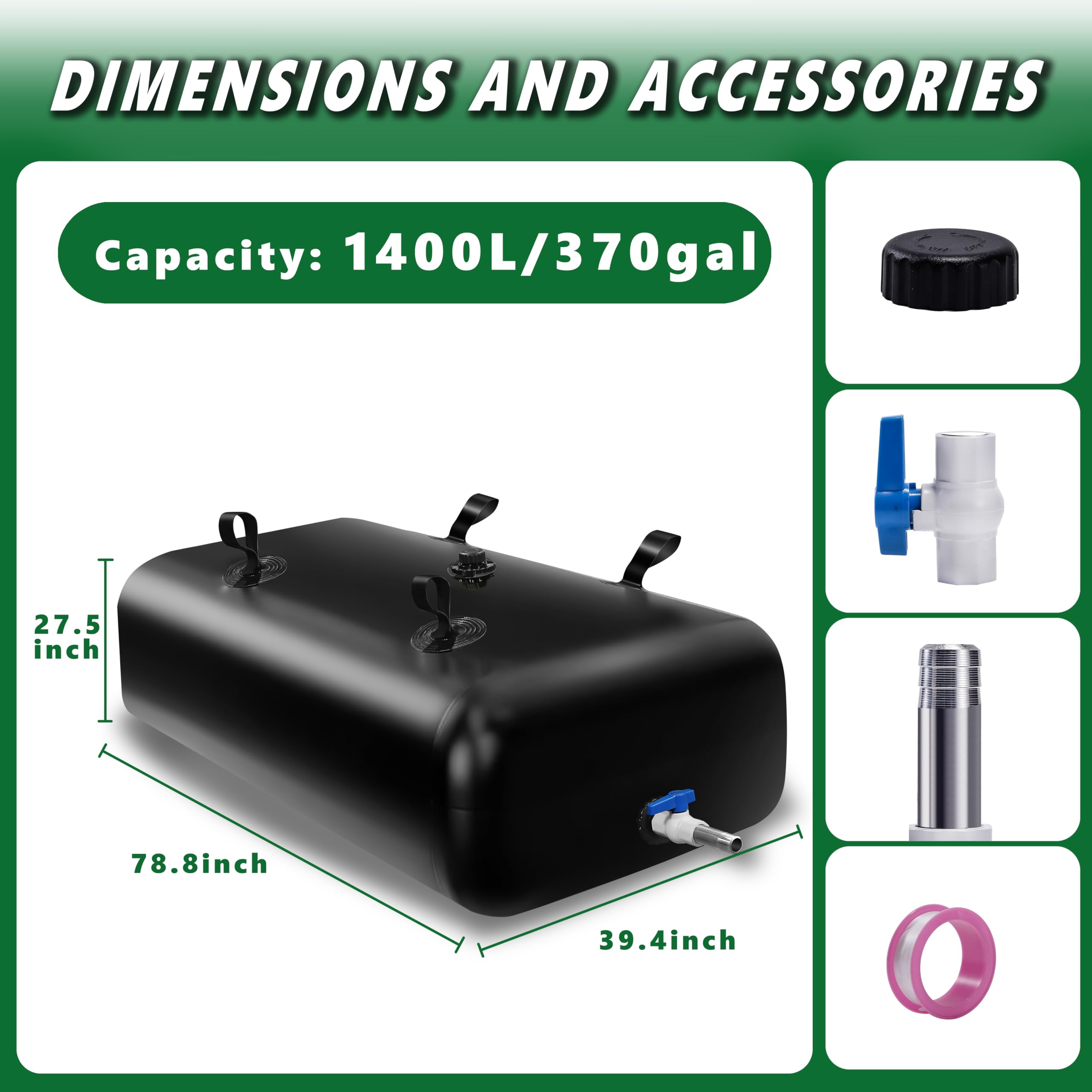 MXQMKL water bladder durable material for outdoor resilience
