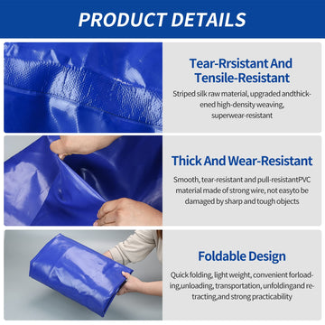 MXQMKL water bladder durable mesh and sealing.