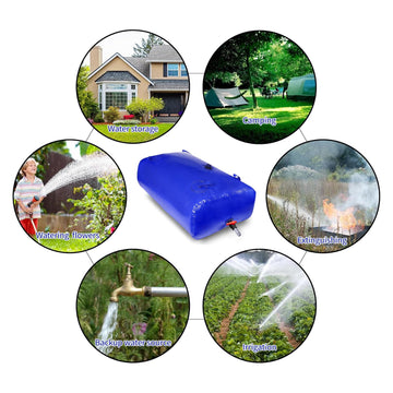 MXQMKL water bladder emergency storage supports drought resilience.