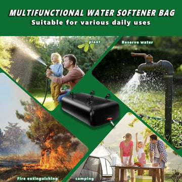 MXQMKL water bladder emergency water storage supports preparedness on demand.