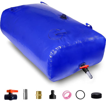 MXQMKL water bladder foldable capacity for portable emergency storage.