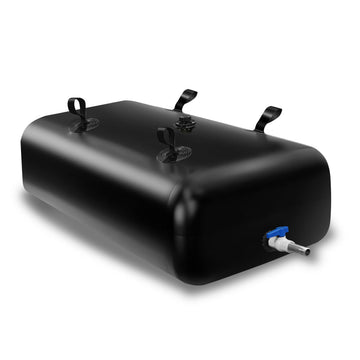 MXQMKL water bladder folded storage, compact portability for camping or emergency prep.