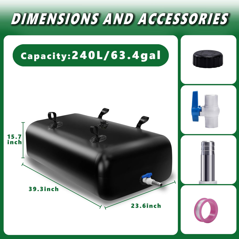 MXQMKL water bladder full 240L demonstrates high-capacity storage for outdoor adventures
