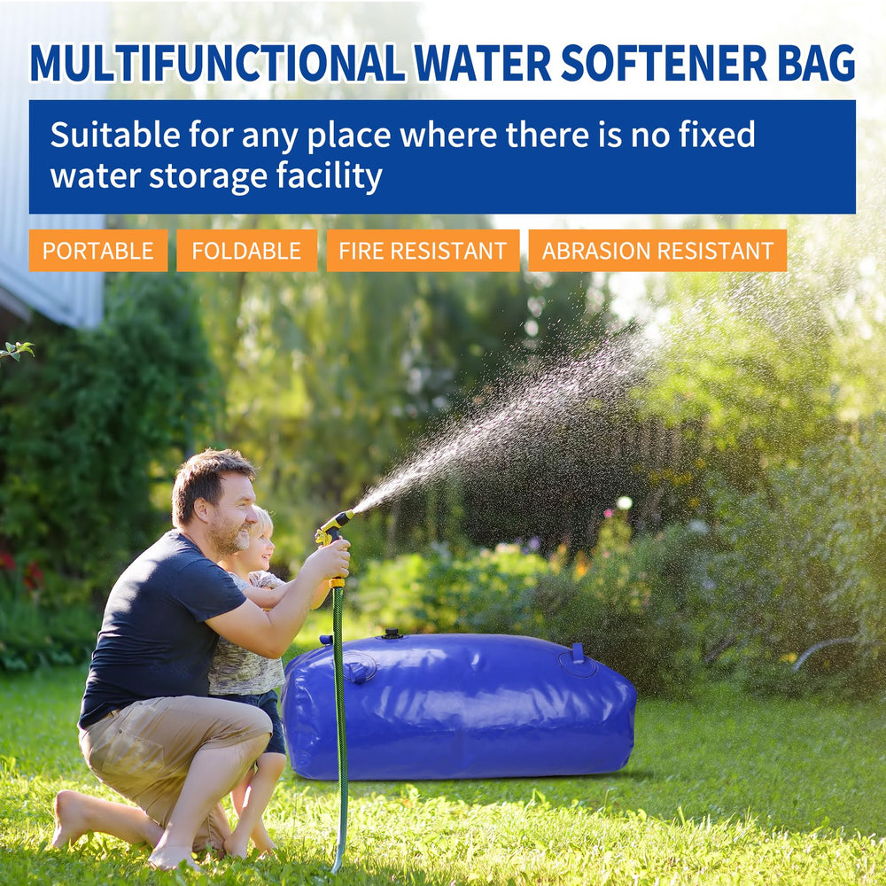 MXQMKL water bladder lightweight design makes transport easy.