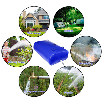 MXQMKL water bladder outdoors shows rugged durability in sun and cold.
