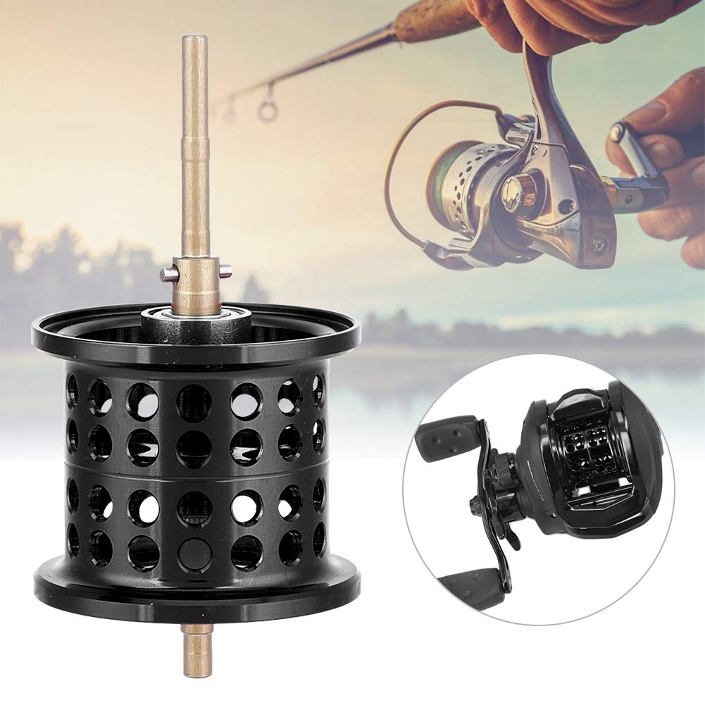Mxtech spool weighs 14g, enabling lightweight all-day fishing