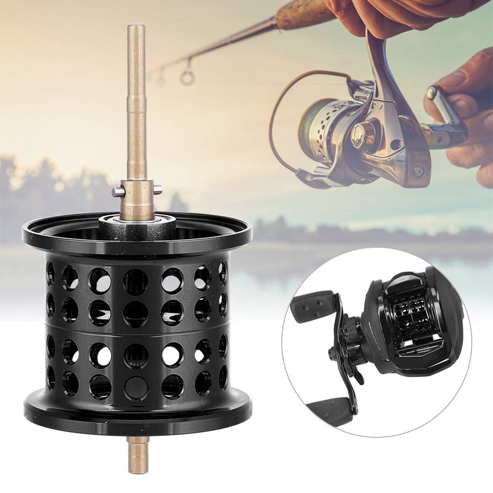 Mxtech spool weighs 14g, enabling lightweight all-day fishing