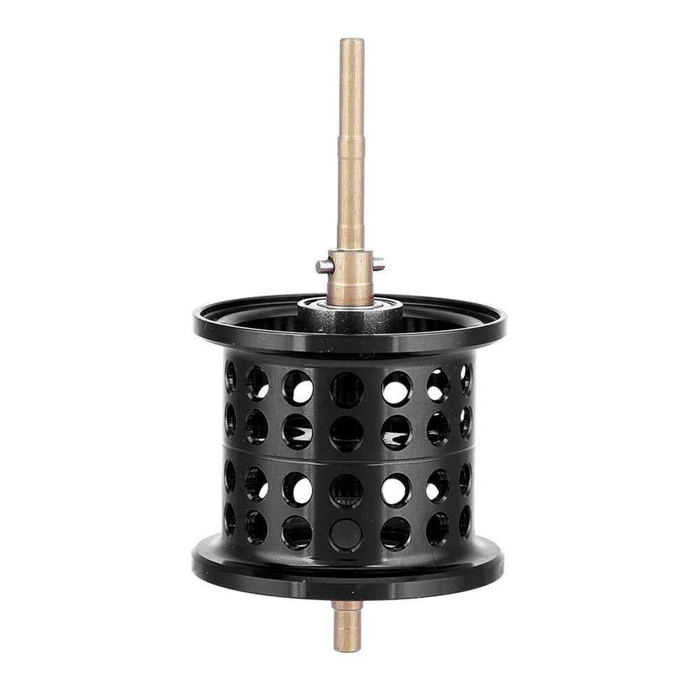 Mxtech round bearing spool side view for PMAX3/SMAX3, compact aluminum build