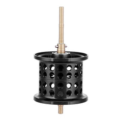 Mxtech round bearing spool side view for PMAX3/SMAX3, compact aluminum build