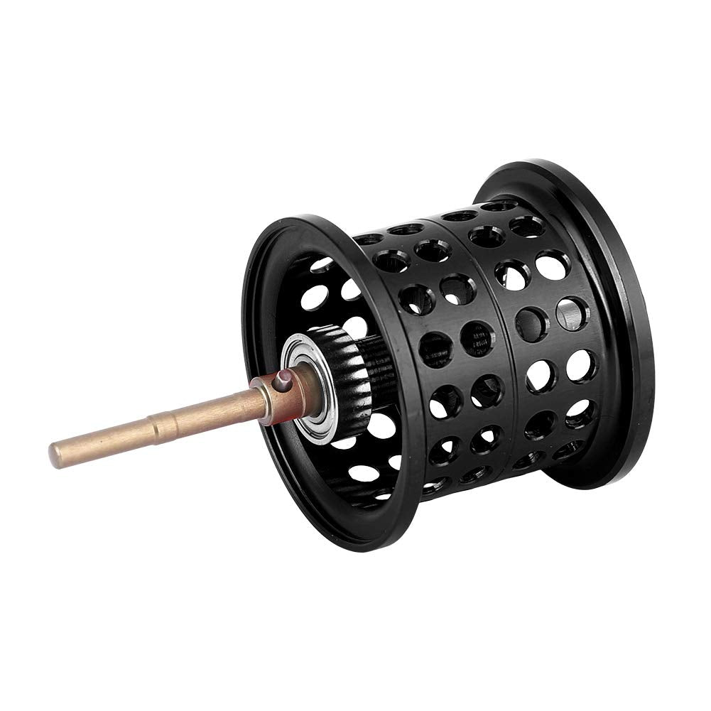Mxtech spool supports 0.6# line up to 90m for versatile setups