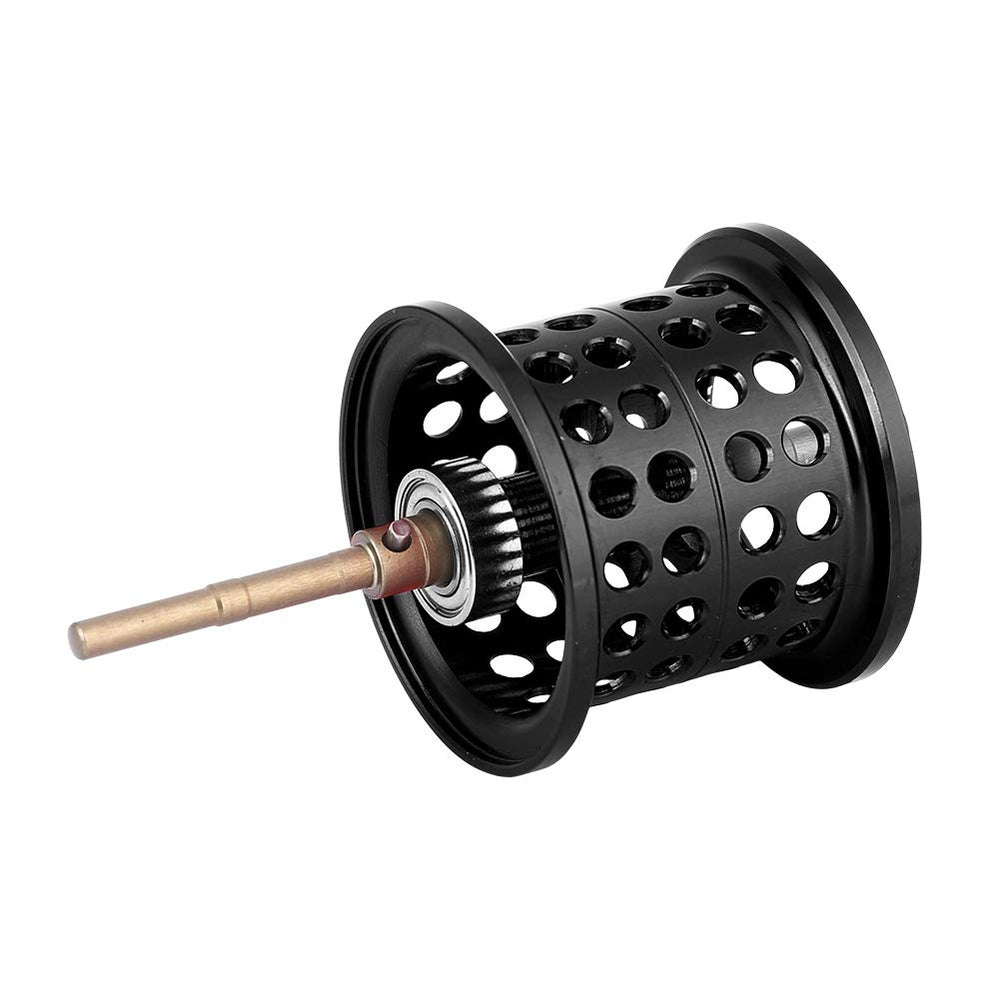 Mxtech spool supports 0.6# line up to 90m for versatile setups