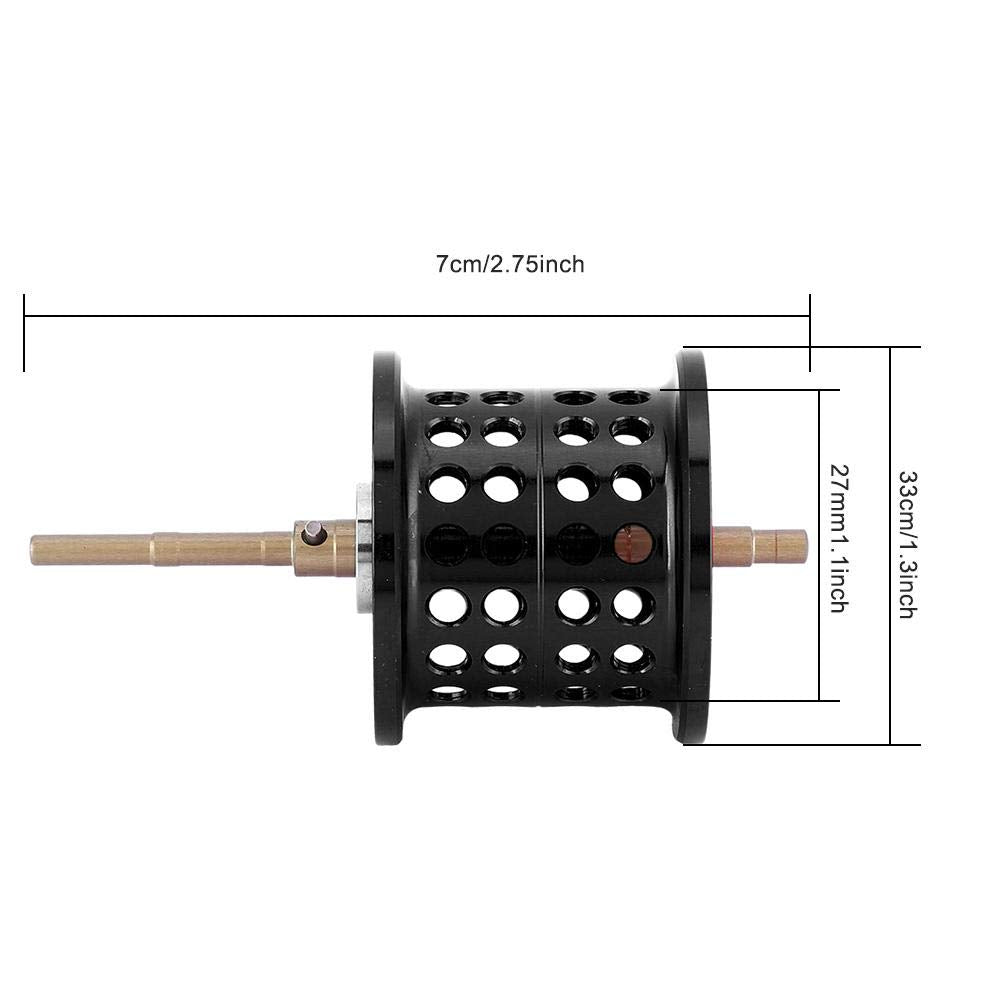 Mxtech spool supports 0.8# line up to 80m for flexible options