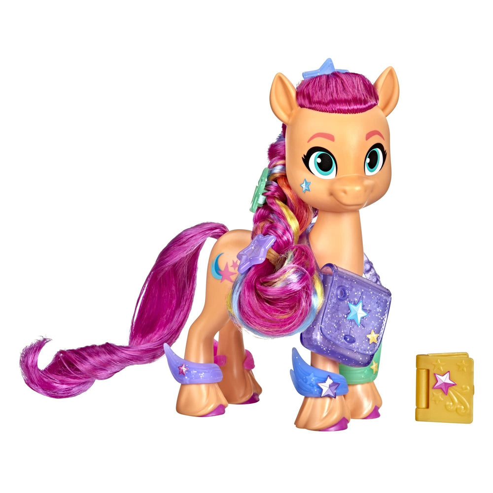 My Little Pony Rainbow Reveal Sunny headband adds finishing touches to outfits.