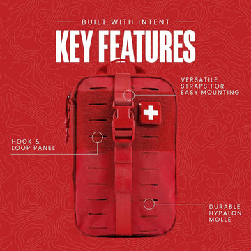 My Medic MyFAK Standard Ifak kit durable gear for rugged outdoor use.