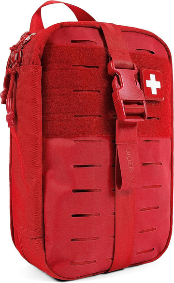 My Medic MyFAK Standard Ifak kit folded page design enables quick access.