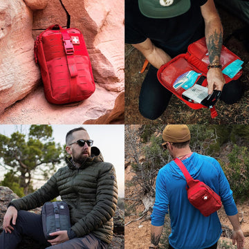 My Medic MyFAK Standard Ifak kit proudly made in the USA for quality you can trust.