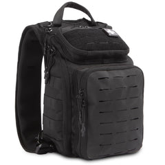 My Medic Recon Pro bag open with 250+ emergency items.
