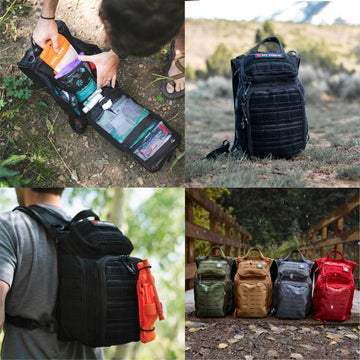 My Medic Recon Pro Cordura fabric for rugged durability.