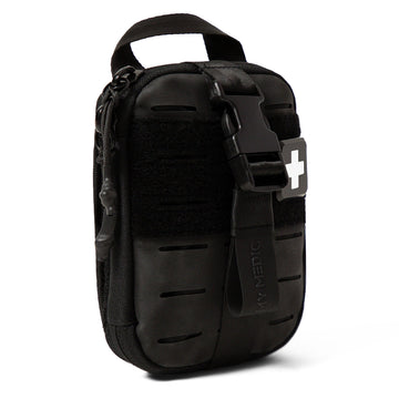 My Medic Sidekick kit opened for quick trail field use