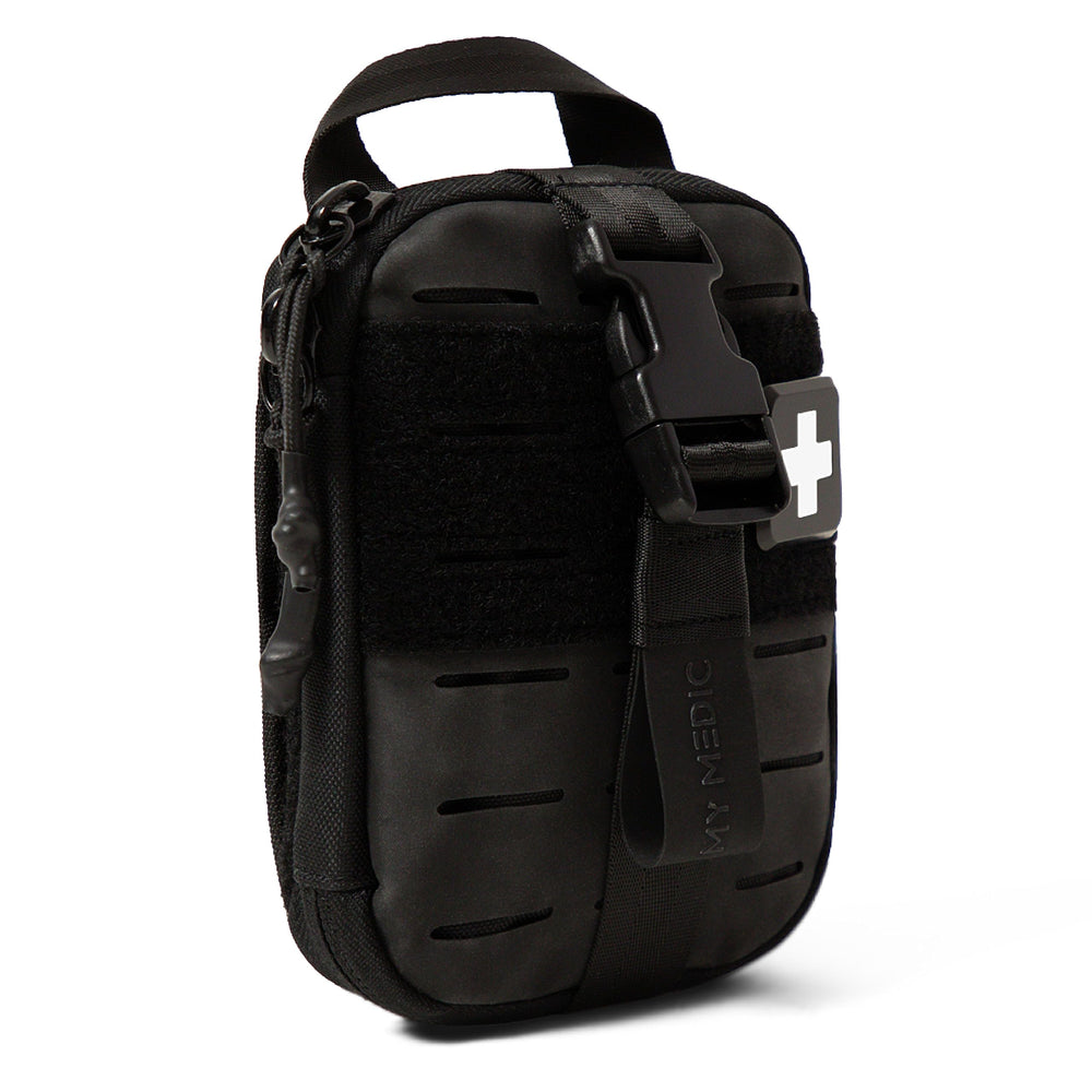 My Medic Sidekick kit opened for quick trail field use