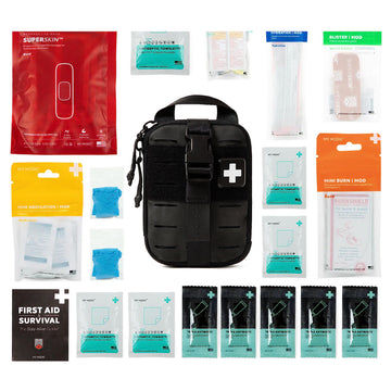My Medic Sidekick compact bag interior with essentials