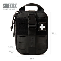 My Medic Sidekick clip-on gear mount securing the kit