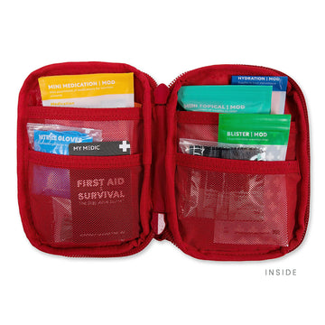 My Medic Sidekick durable lightweight design reduces pack weight.