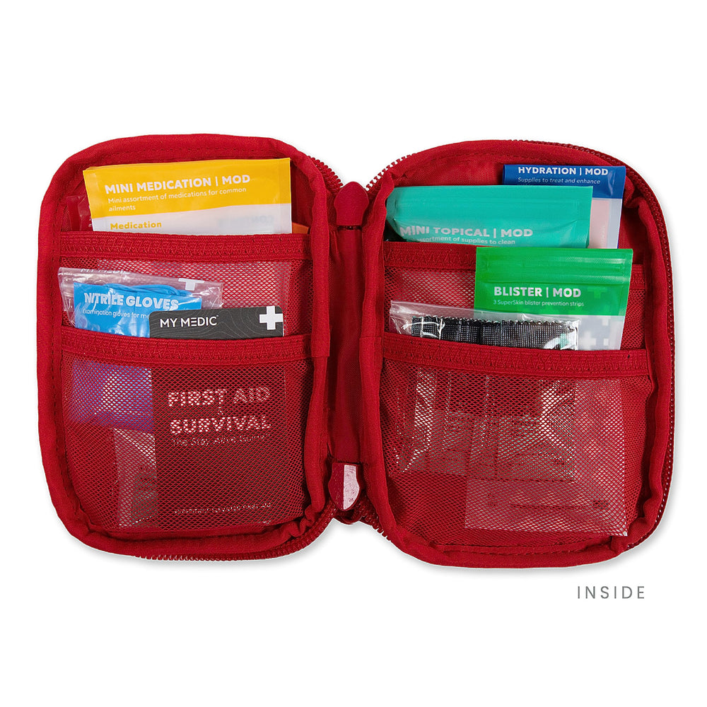 My Medic Sidekick durable lightweight design reduces pack weight.