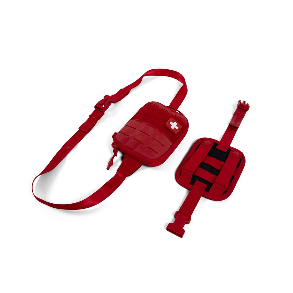 My Medic Sidekick high-end metal clip for fast gear attachment.