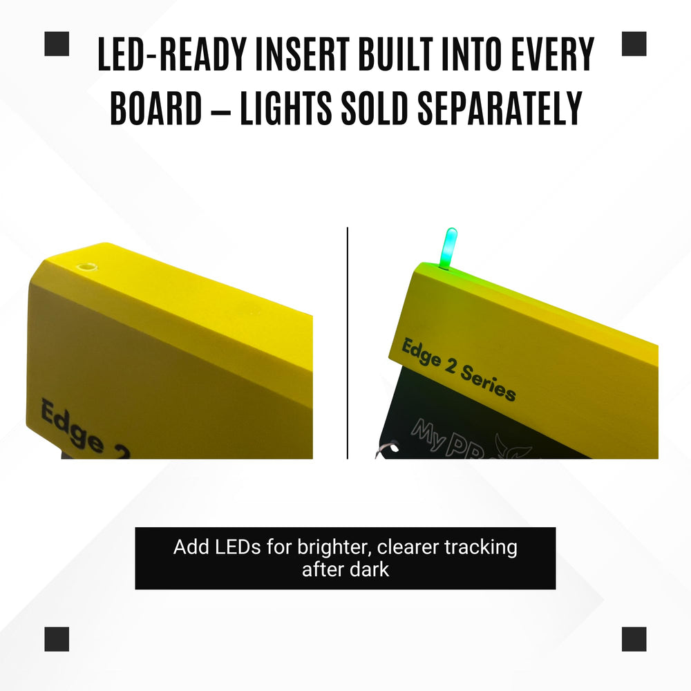 My PB Series Edge 2 Planer Board 10in aluminum body highlights durability and lightweight performance.