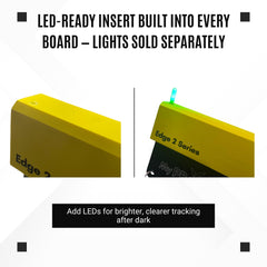 My PB Series Edge 2 Planer Board 10in aluminum body highlights durability and lightweight performance.