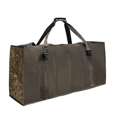 MYDAYS duck decoy bag camo1 reed design enhances field concealment.