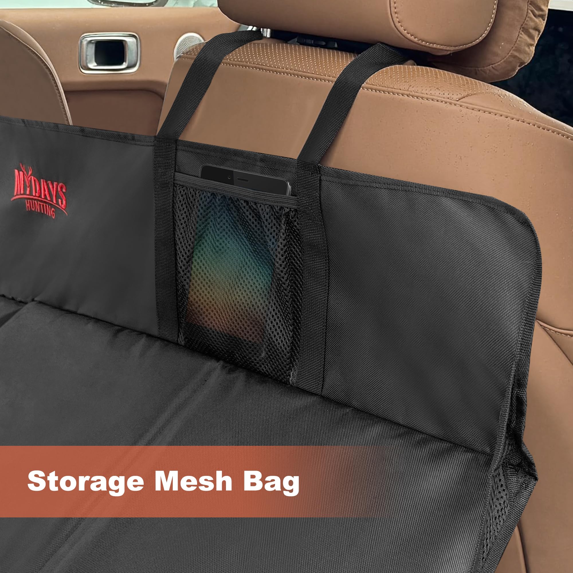 MYDAYS expansion board folds flat for easy storage when not in use.