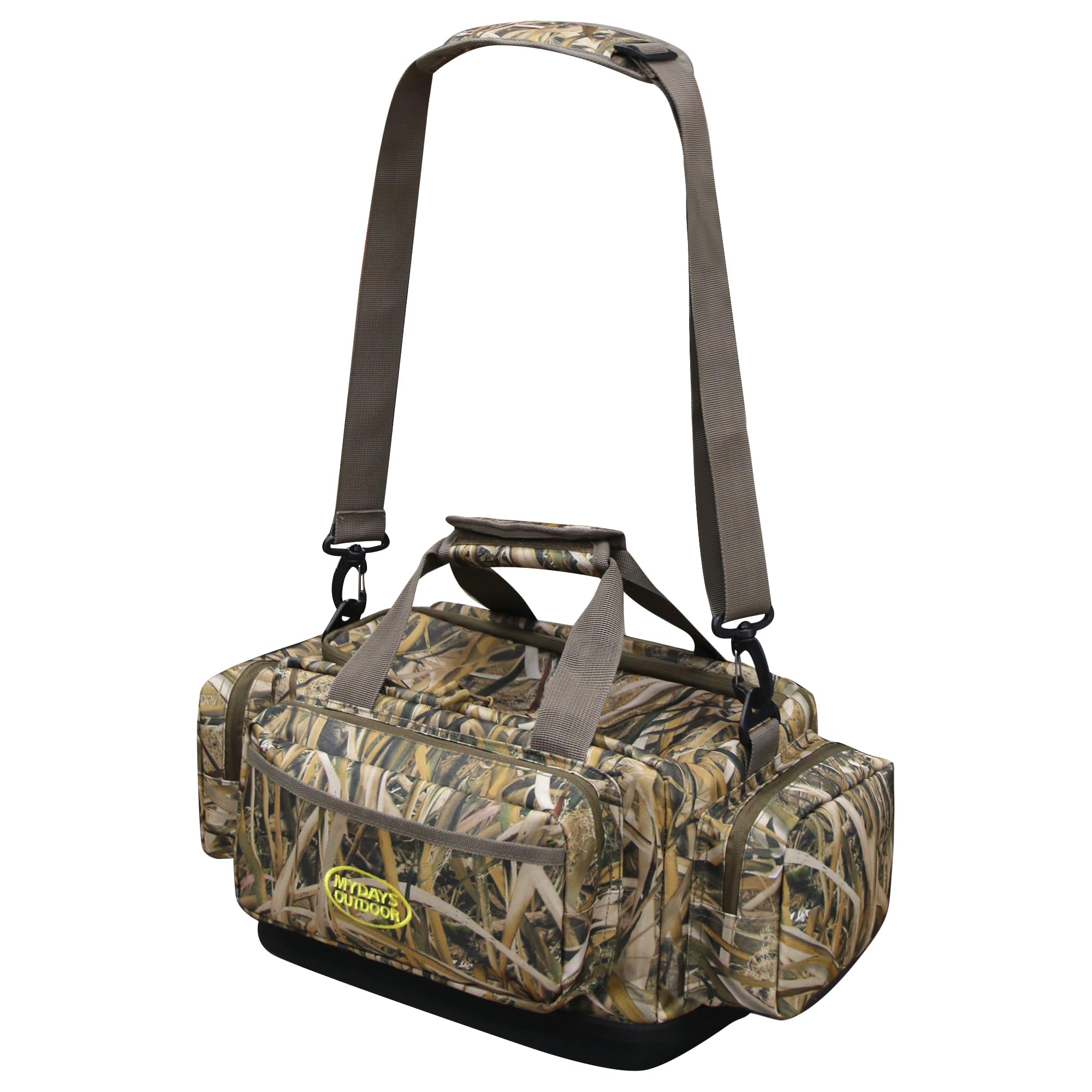 MYDAYS OUTDOOR floating refuge bag offers durable storage across hunting and everyday adventures.