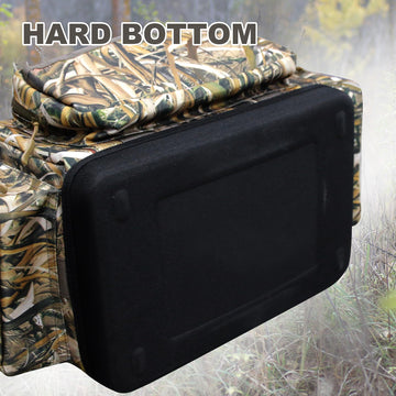 MYDAYS OUTDOOR dual carry options simplify carrying gear to the water or blind.