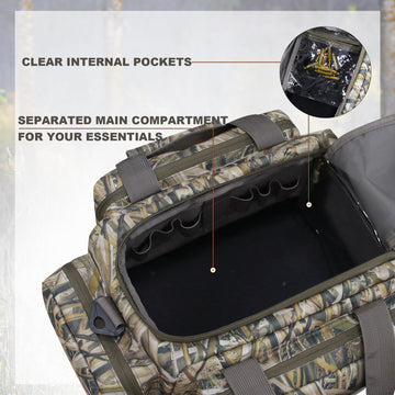 MYDAYS OUTDOOR EVA floatable-bottom prevents sinking and aids buoyant transport.