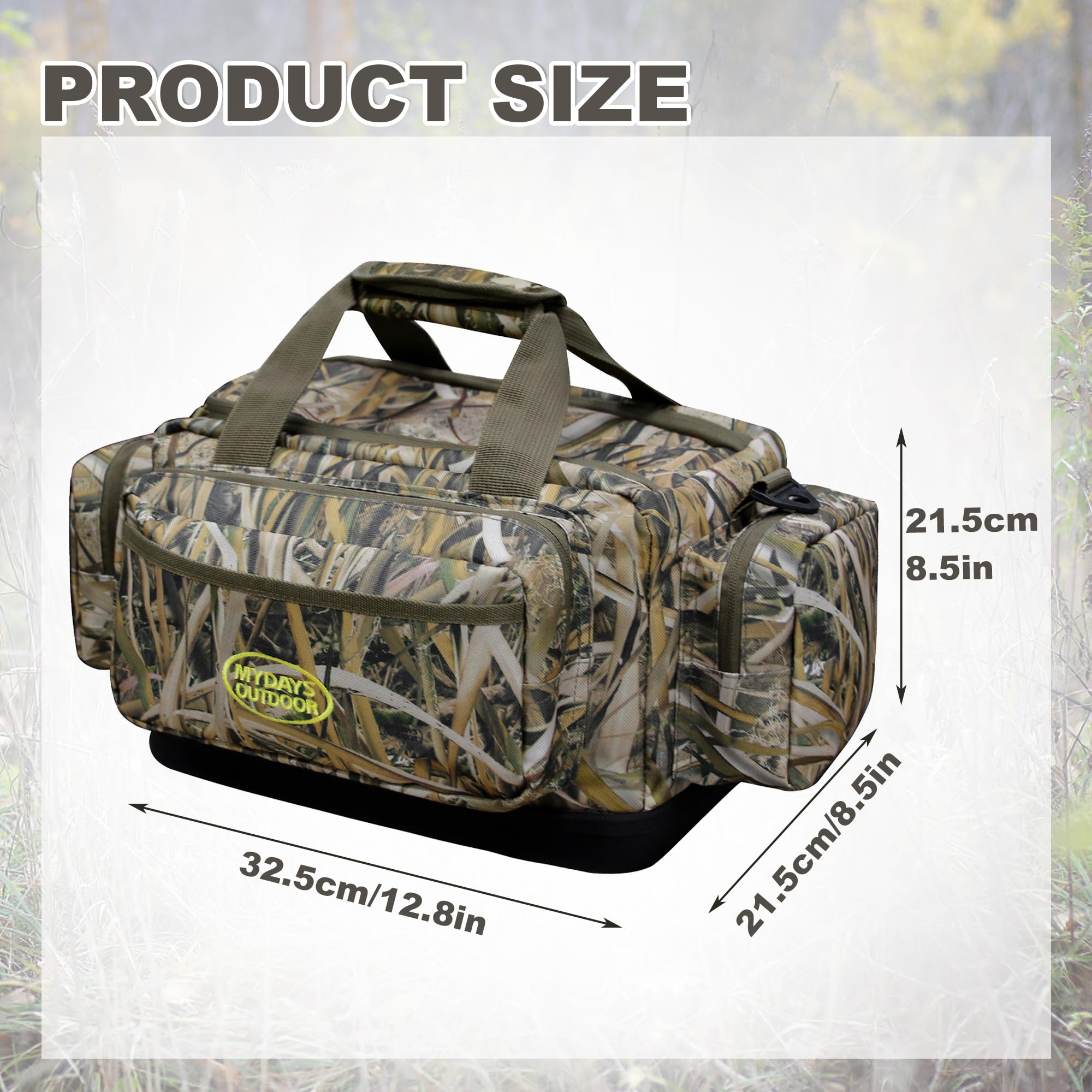MYDAYS OUTDOOR waterproof-pocket keeps essentials dry and accessible in wet conditions.