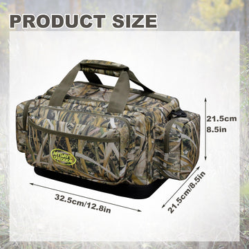 MYDAYS OUTDOOR waterproof-pocket keeps essentials dry and accessible in wet conditions.