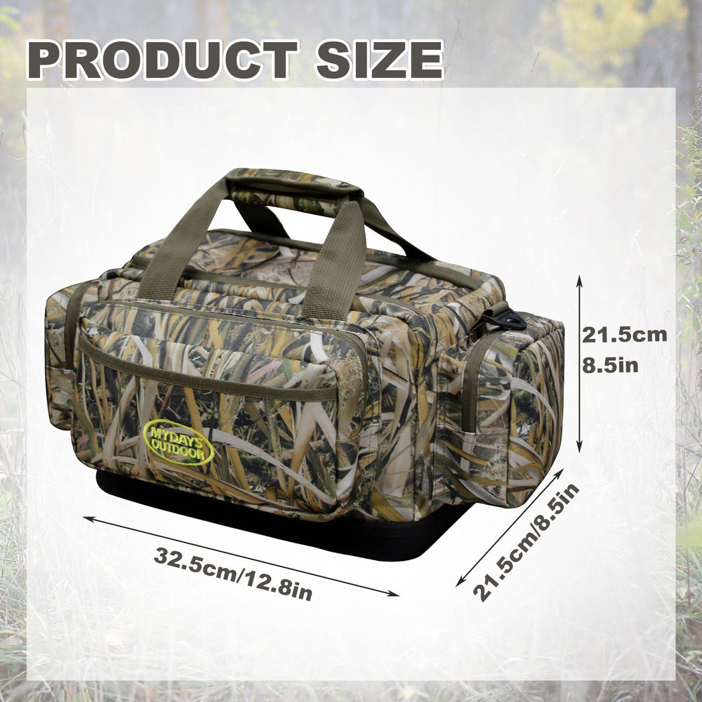 MYDAYS OUTDOOR waterproof-pocket keeps essentials dry and accessible in wet conditions.