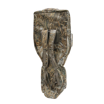 MYDAYS Crossbow case in outdoor hunting use for field transport.