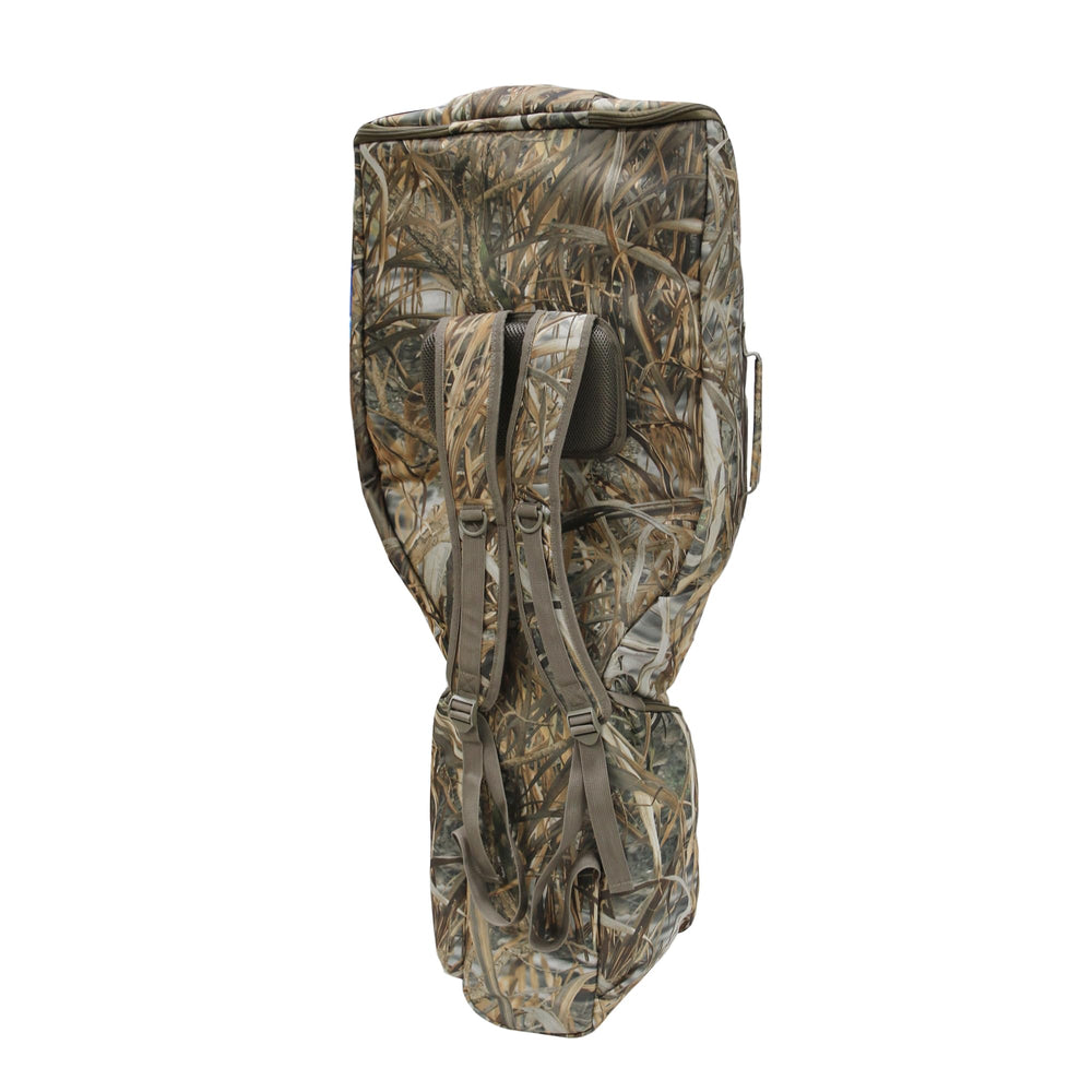 MYDAYS Crossbow case in outdoor hunting use for field transport.