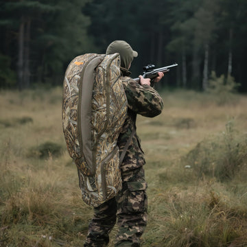 MYDAYS Soft Crossbow Case water-resistant fabric shielding gear outdoors.