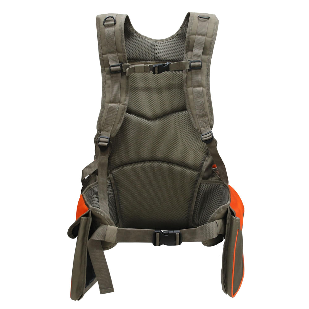 MYDAYS Upland Bird Vest rugged field use ready for extended outdoor hunts.
