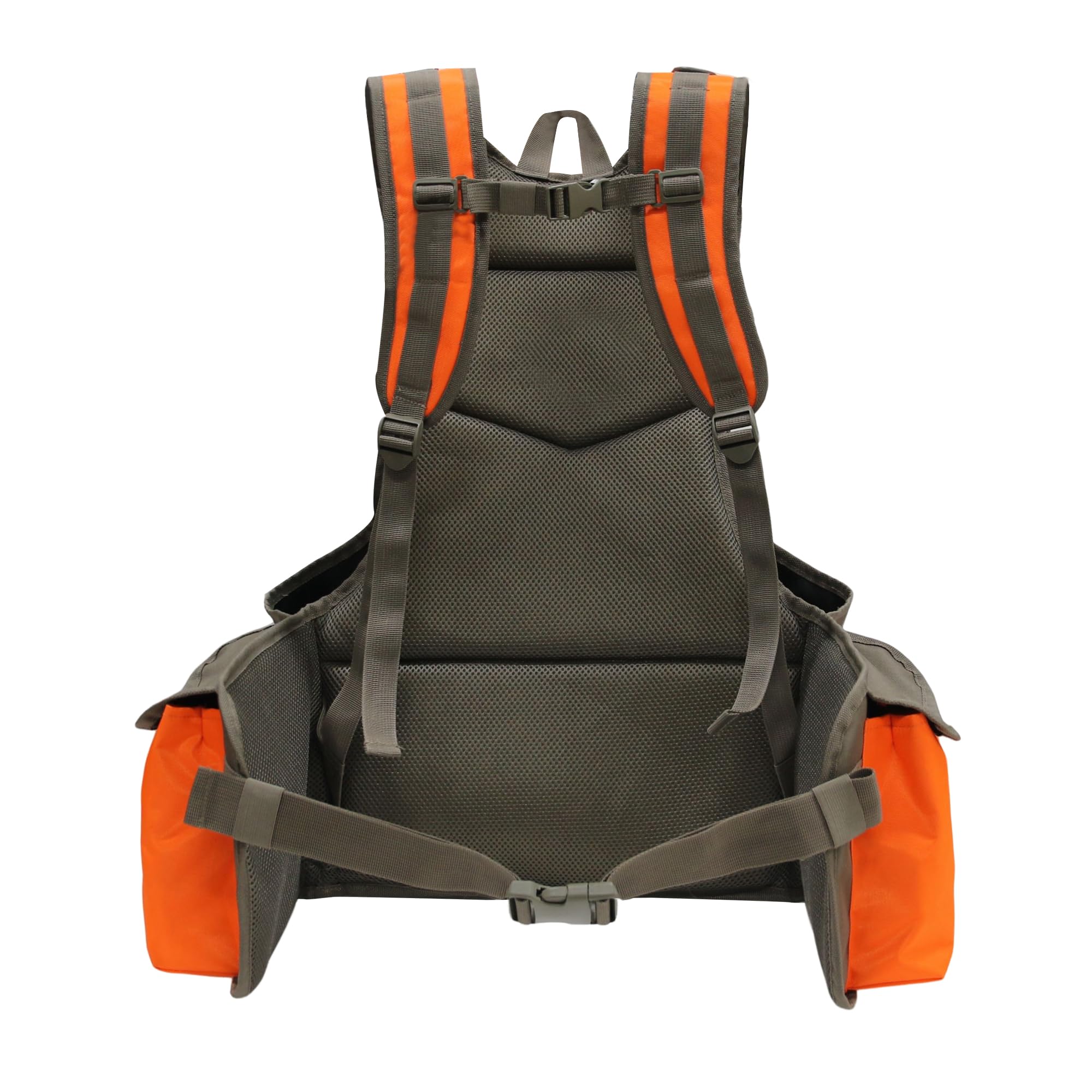 MYDAYS upland bird vest in-field use illustrates versatile storage and quick access